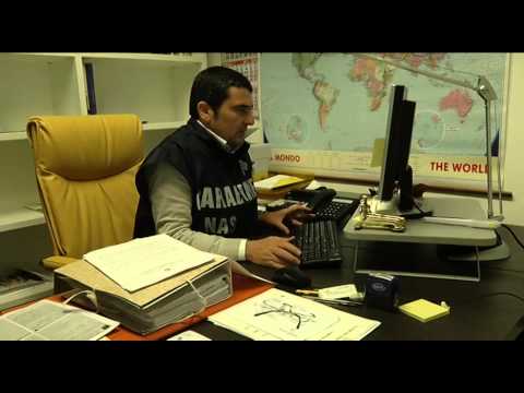 Le immagini dei NAS dei Carabinieri durante l'Operazione Oxygen Fish