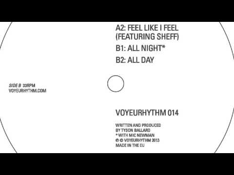 Tyson Ballard - All Day [Voyeurhythm Records]