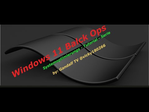 Windows 11-10 Starttuning! Folge 1 der Serie in UHD