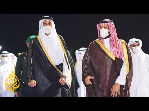 ولي العهد السعودي يصل الدوحة ضمن جولته الخليجية