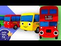 10 Little Buses Wheels On The BUS Wheels On The BUS Songs Nursery Rhymes For Kids