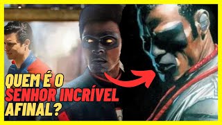 QUEM É O SENHOR INCRÍVEL AFINAL? MICHAEL HOLT MR. TERRIFIC NOVO FILME SUPERMAN DC COMICS