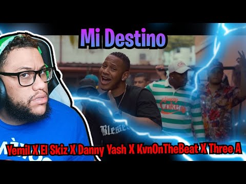 Reaccion A Yemil X El Skiz X Danny Yash X KvnOnTheBeat X Three A - Mi Destino (Video Oficial)