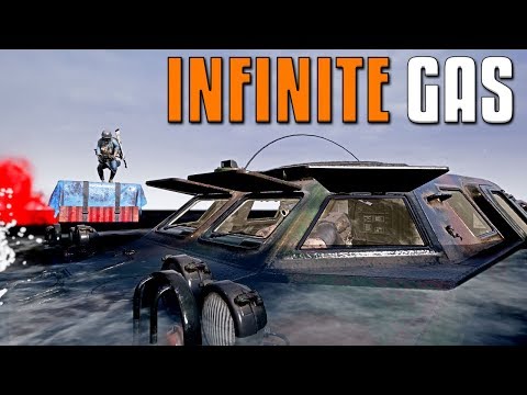 Our BRDM Was Glitched! | PUBG