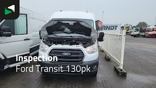 Ford Transit 130pk L2H2 Nwe model Groot Scherm CarPlay Navi Airco Cru car-derived van for sale image 4 Ford Transit 130pk L2H2 Nwe model Groot Scherm CarPlay Navi Airco Cru car-derived van image 4