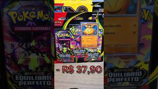 Eu confesso! Comprei esse triple pack só pela carta promo