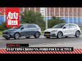Fiat Tipo Cross – Ford Focus Active - Dubbeltest - English subtitles
