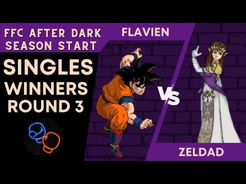 Flavien (Goku) vs Zeldad (Zelda) - SSF2 Winners Round 3 - FFC AFTER DARK 2023 SEASON START