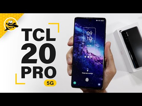 TCL 20 Pro 5G - Unboxing and First Impressions!
