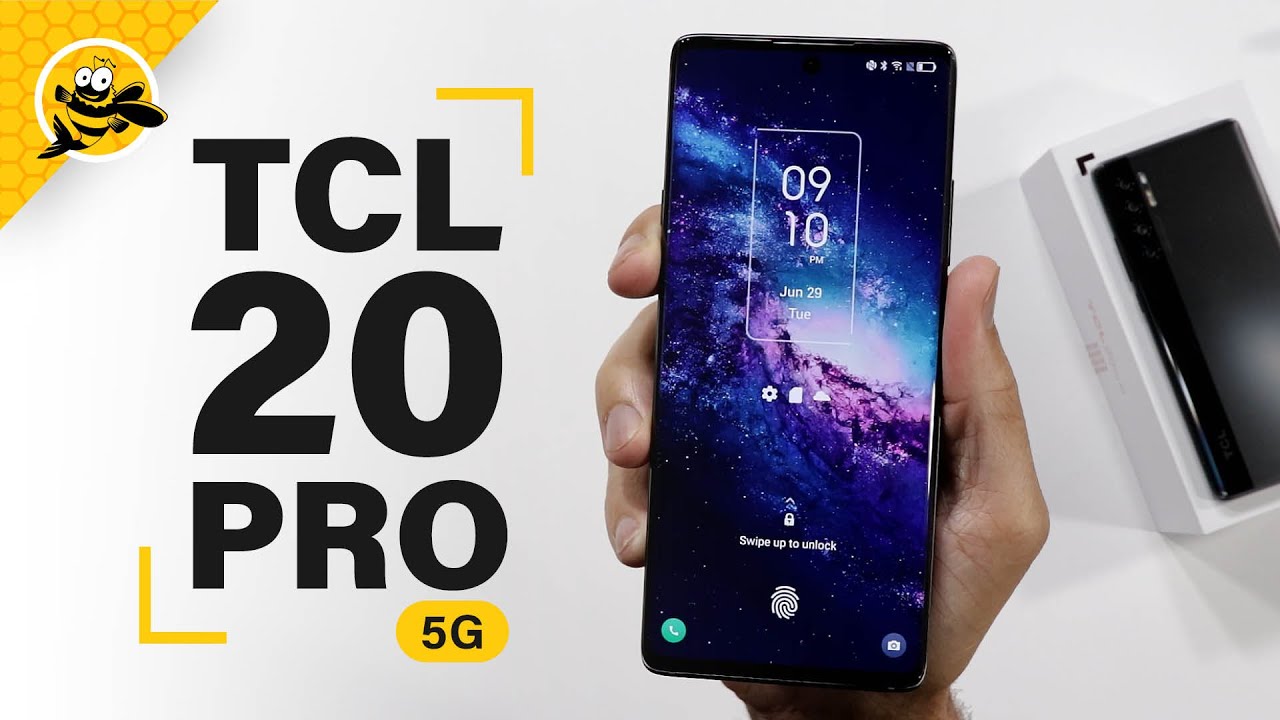 TCL 20 Pro 5G - Unboxing and First Impressions!