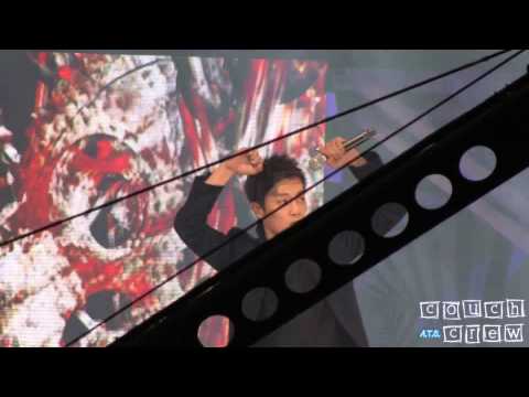 121110 Beast Doojoon - Shock @ SBS Kpop Super Concert