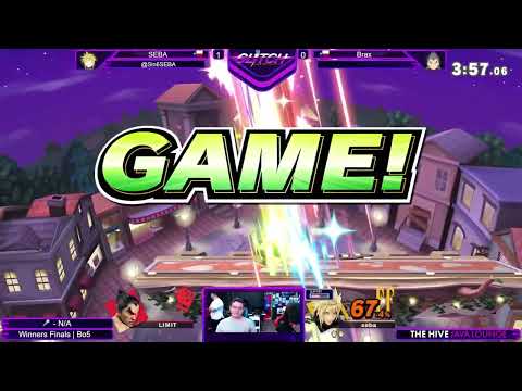 Glitch Weekly #140 ~ Winners Finals ~ SEBA VS Brax