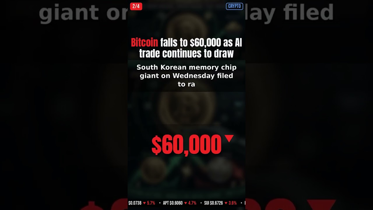 Bitcoin DUMPS -4.3% — Crypto News Jun 24, 2026