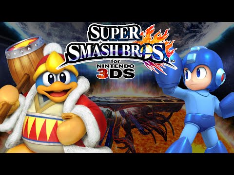 KTAR X Smash 3DS - CT Vex (King Dedede) vs Zucco (Mega Man)