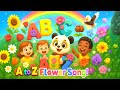 A To Z Flowers The Alphabet Song With Flowers