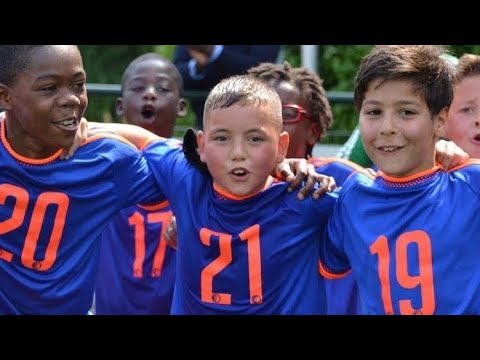 Feyenoord - PVCV o10 | Finale Stefan de Vrij Cup 2016