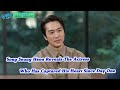 Song Seung Heon Reveals The Actress Who Has Captured His Heart Since Day One