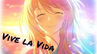 Nightcore - Vive la vida