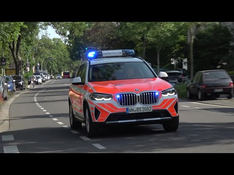 Erstmalig: Neues Kinder-NEF Kindernotfallteam BF/Uniklinik Bonn/Björn Steiger Stiftung