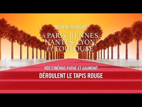 O Festival de Cannes 2021 nos Cinemas Pathé Gaumont