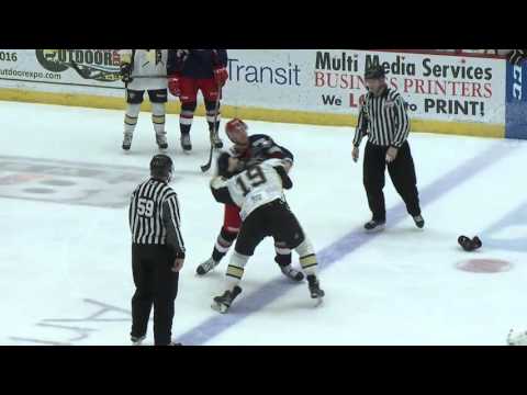 Shane Bakker vs Garrett Klotz