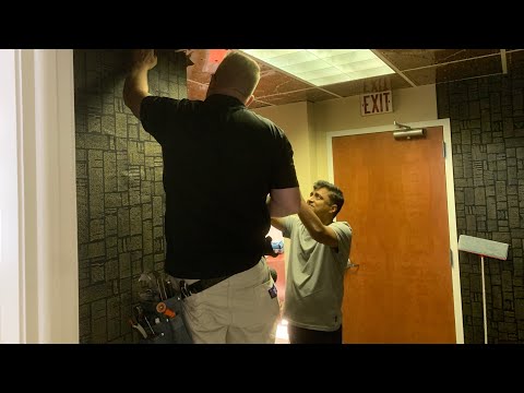 How To Measure Commercial Wallpaper