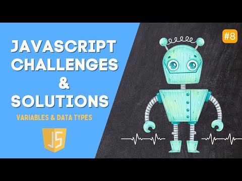 8 City String Javascript Basic Challenges Variables And Data Types