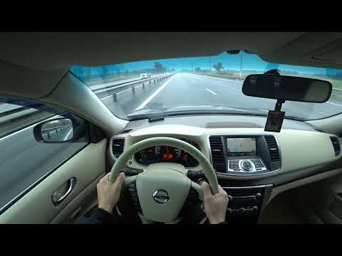 2008 Nissan Teana 2.5L j32 POV Test Drive