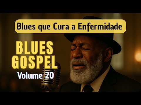 Quando Deus Me Deu Sabedoria Para Continuar | Blues Gospel | Blues Cristão
