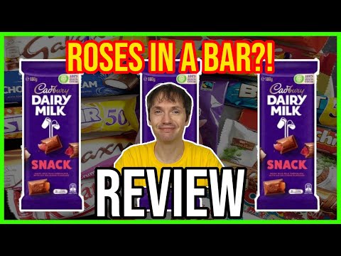 Cadbury's Dairy Milk Snack Review