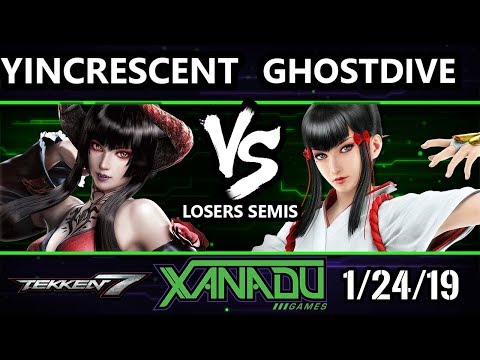 F@X 286 Tekken 7 - YinCrescent (Eliza) Vs. Ghostdive (Kazumi) - T7 Losers Semis