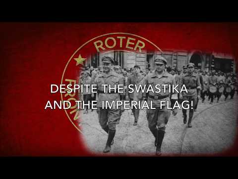 Die Rote Front Marschiert - Marching Song of the Red Front (English Lyrics)