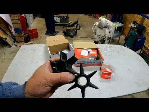 Yamaha outboard waterpump comparison - OEM vs Sierra