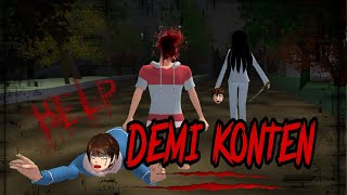 FOR THE SAKE OF CONTENT | HORROR MOVIE SAKURA SCHOOL SIMULATOR
