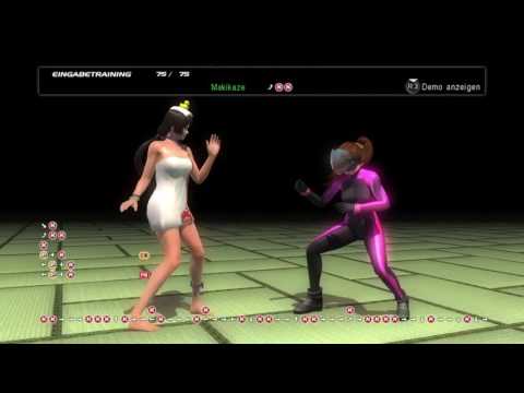 DEAD OR ALIVE 5 Last Round Naotora Ii Command Training