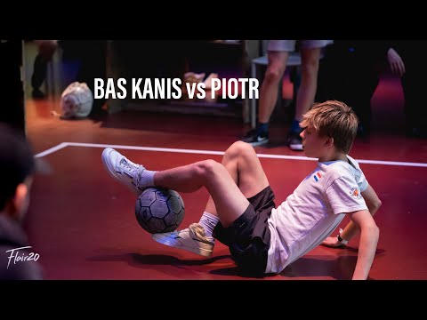 Bas Kanis vs Piotr - Top 8 | Open International Freestyle Football Competition 2022 (Eindhoven)