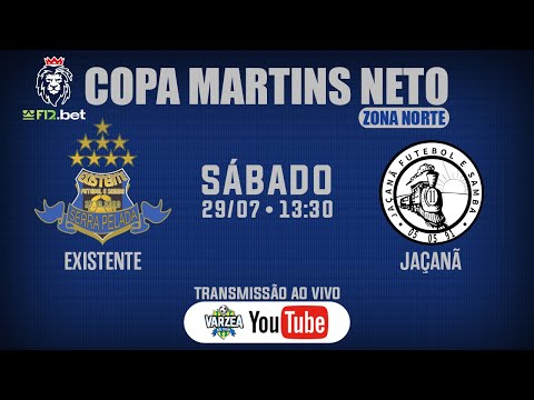 Existente FS x Jaçanã FS • Copa Martins Neto 2023 (Zona Norte)