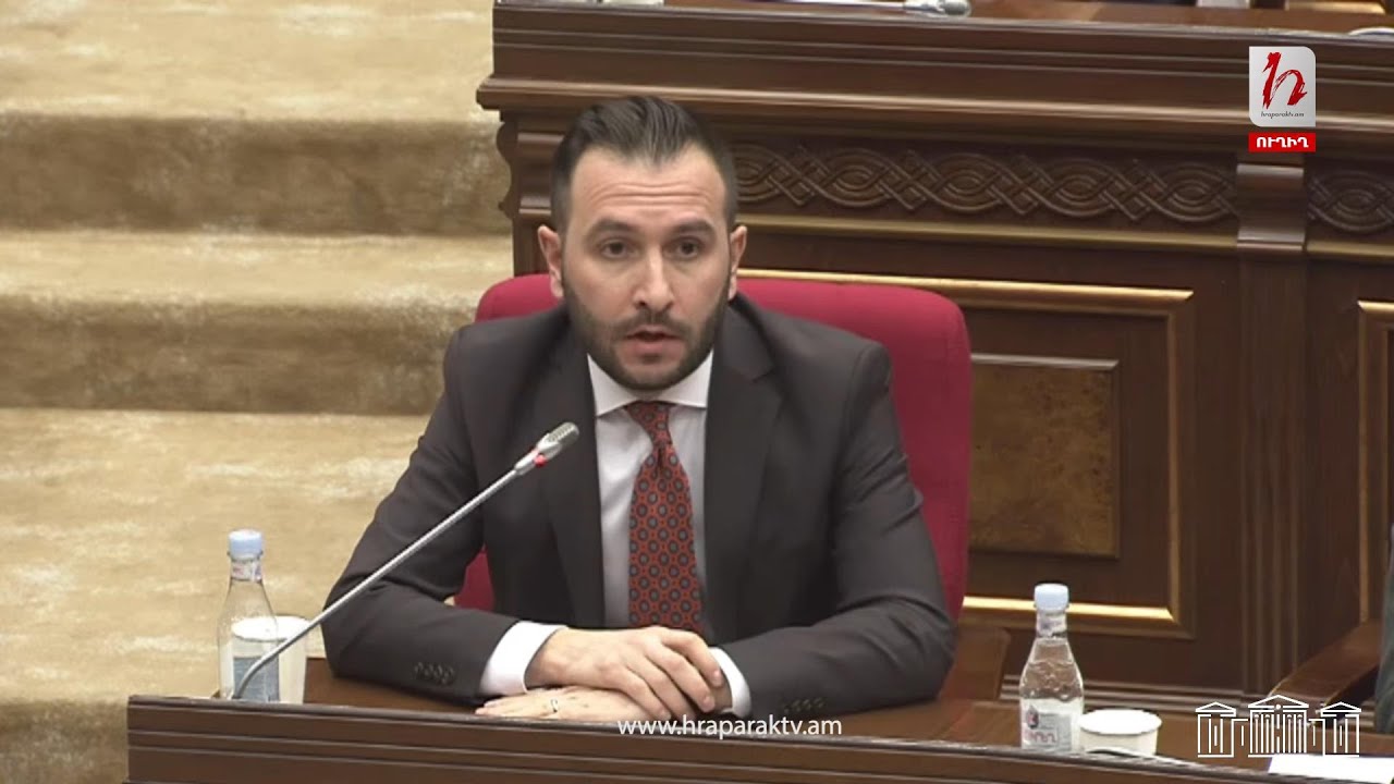 Ես ուզում եմ շնորհակալություն հայտնել ձեզ, որ «Հայաստան» խմբակցությանը բերեցիք այս դահլիճ