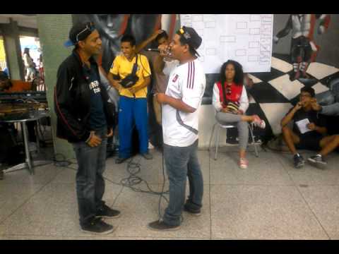 La Dominguera Batalla Escrita (1er round) - Yero & Abstracto