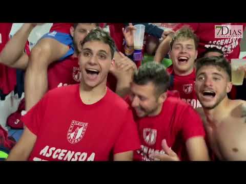 EL ATLÉTICO PUEBLONUEVO ASCIENDE A TERCERA FEDERACIÓN