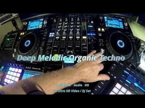 Ostheimer Live Set  🎼 👉   Melodic Organic Techno Progressive House DJ Set 👈🎧           4K Ultra HD 📹