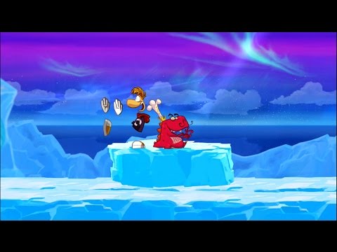 RAYMAN ORIGINS 78 - LAGHI APPETITOSI: BRUCIO PER TE
