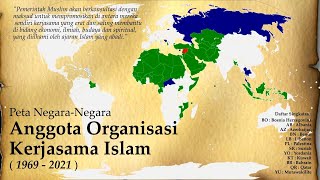 Download lagu Sejarah Organisasi Kerjasama Islam ( OKI 1969 - 2021) mp3