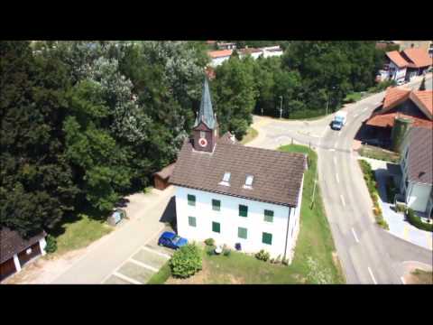 Gemeinde Arni (AG) aus der Vogelperspektive (Video)