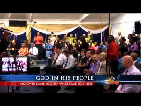 Bro David Dayal and Saints   God In His People   Third Exodus Assembly