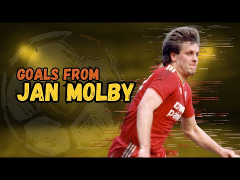 ⚽ Jan Molby | Goals Montage 🎯