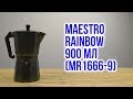 Maestro MR-1666-9-BLACK - видео