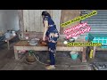 Mami Chika Pakai Daster Masak Di Pawon Ndeso