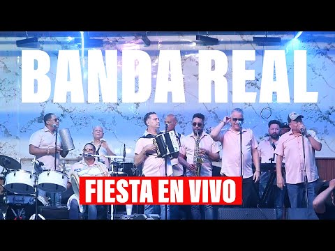 Banda Real - Fiesta En Vivo (Completa) Andy Ranch, Stgo