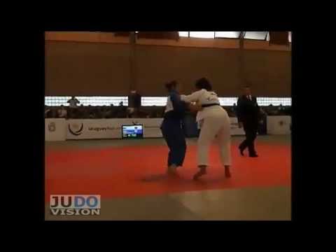 Judo Pan American Open Montevideo 2013: Talita MORAIS (BRA) - Samantha BLEIER (USA) Final [-78kg]